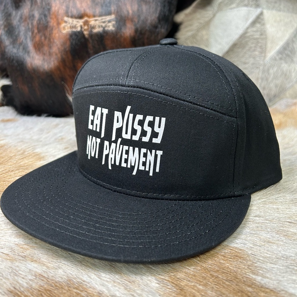 Eat P<ssy Not Pavement, Biker Hat